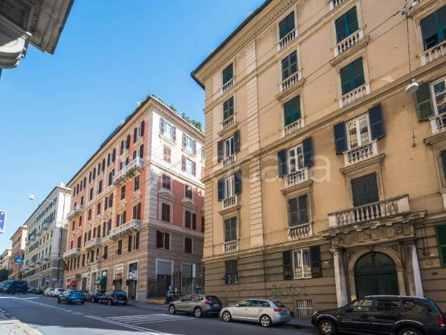 Appartamento in affitto a Genova via Assarotti, aria condizionata, servizio di portineria, luminoso TrovaCasa