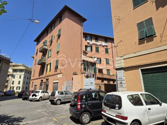 Appartamento in affitto a Genova via Giuseppe Michele Canale, 6, arredato, ristrutturato, doppi vetri TrovaCasa