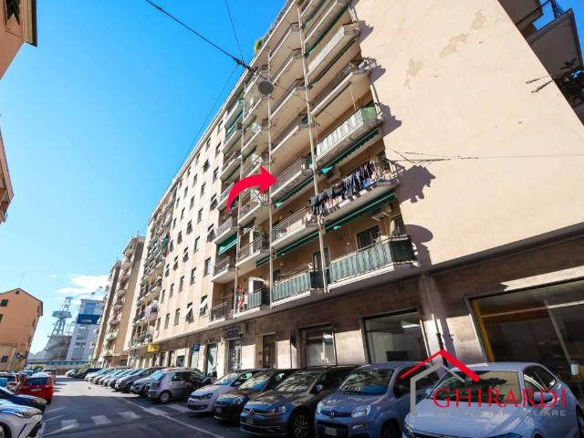 Appartamento in affitto a Genova via Gino Capponi, 9, arredato, ascensore, buono stato TrovaCasa