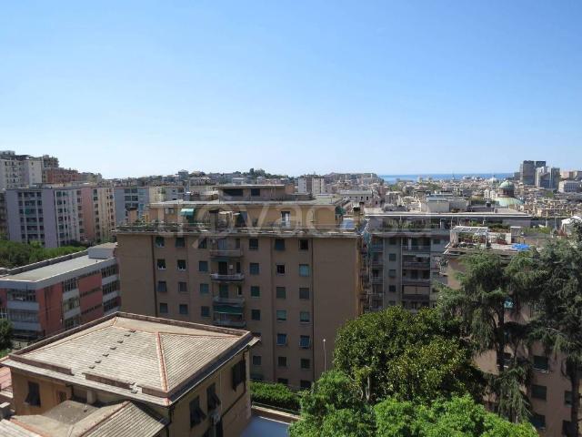 Appartamento in affitto a Genova via Giovanni Amarena, 19, arredato, terrazzo, vista mare TrovaCasa