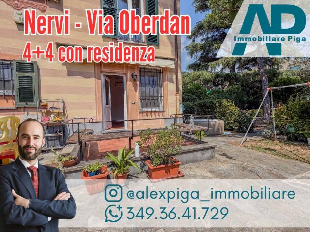 Appartamento in affitto a Genova via Guglielmo Oberdan, 83B, giardino privato, posto auto, terrazzo TrovaCasa