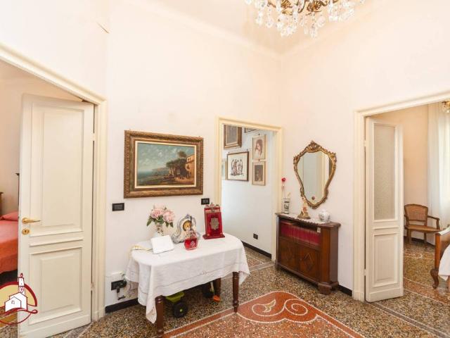 Appartamento in affitto a Genova via Domenico Oliva, 2, arredato, giardino privato, ascensore TrovaCasa