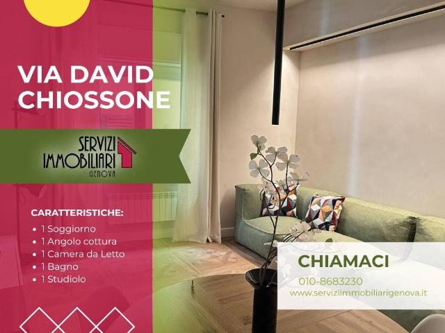 Appartamento in affitto a Genova via David Chiossone, arredato, ascensore, centrale TrovaCasa