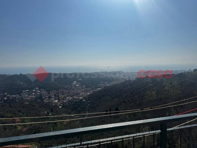 Appartamento in affitto a Genova via delle Rocche, 1A, non arredato/vuoto, posto auto scoperto, luminoso TrovaCasa