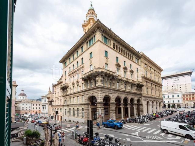 Appartamento in affitto a Genova via di Porta Soprana, arredato, ristrutturato, angolo cottura TrovaCasa