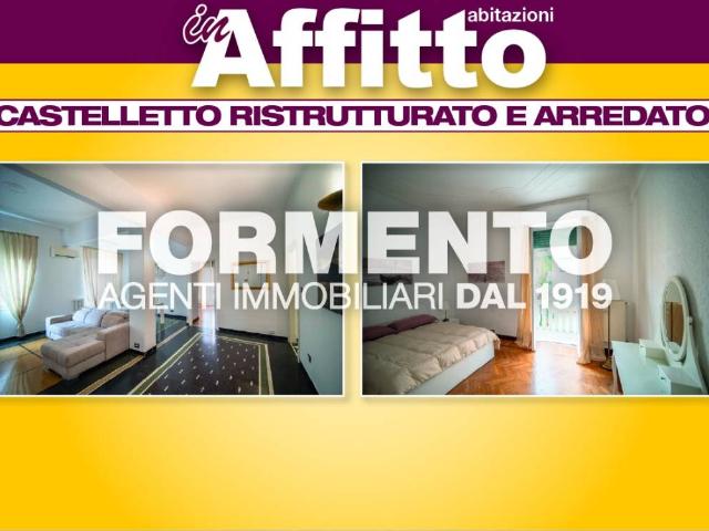 Appartamento in affitto a Genova via Federico Delpino, arredato, ascensore, riscaldamento centralizzato TrovaCasa