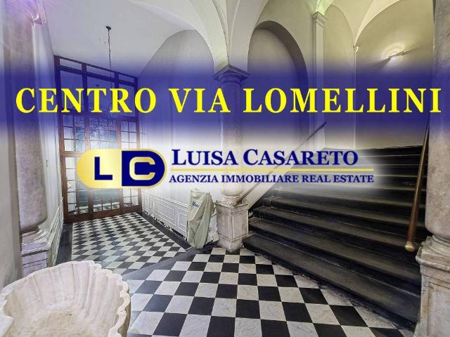 Appartamento in affitto a Genova via Lomellini, 15, arredato, box, luminoso TrovaCasa