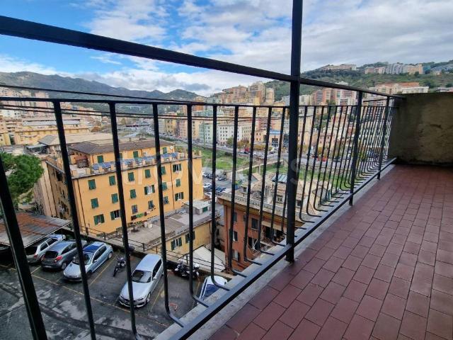Appartamento in affitto a Genova via Leonardo Montaldo, 24, arredato, giardino, vista panoramica TrovaCasa