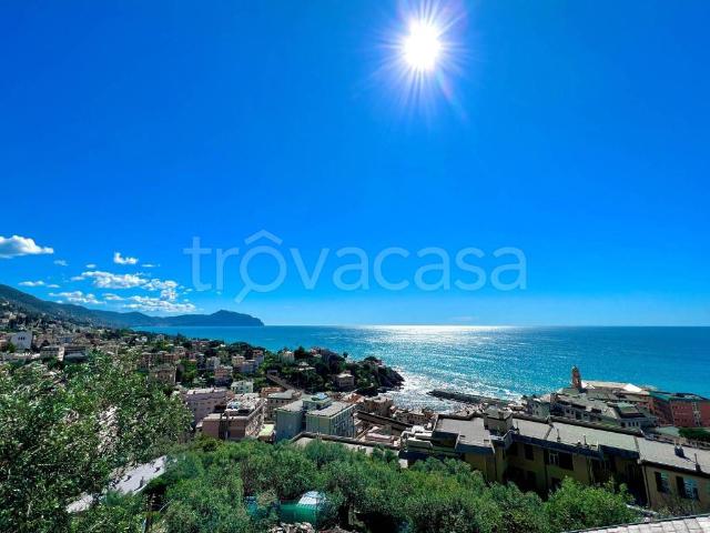 Appartamento in affitto a Genova via Luigi Biasioli, Nervi