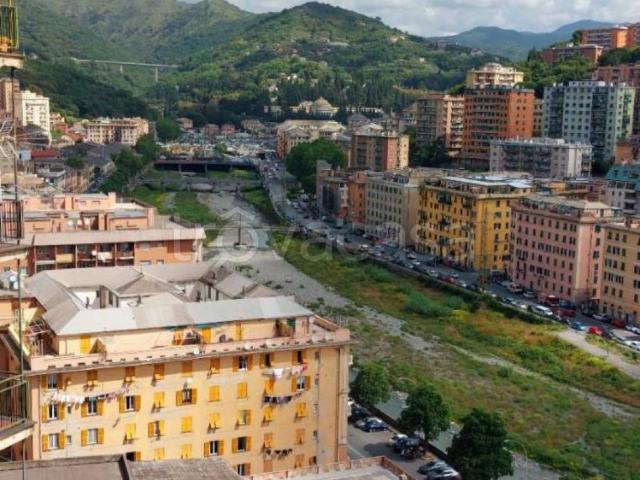 Appartamento in affitto a Genova via Montaldo, arredato, buono stato, vista aperta TrovaCasa