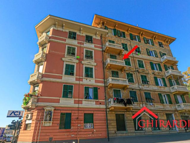 Appartamento in affitto a Genova via Merano, 47, non arredato/vuoto, terrazzo, vista aperta TrovaCasa