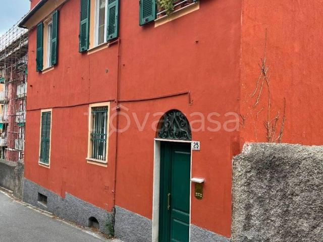 Appartamento in affitto a Genova via Padre Giovanni Semeria, giardino privato, posto auto, parzialmente arredato TrovaCasa