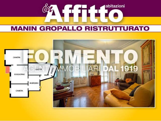 Appartamento in affitto a Genova via Marcello Durazzo, Manin