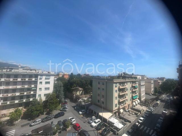 Appartamento in affitto a Genova via Trento, arredato, vista panoramica, contesto signorile TrovaCasa
