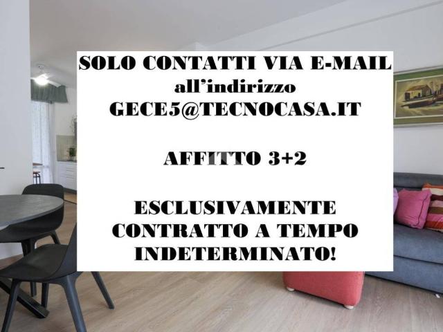 Appartamento in affitto a Genova via Umberto Fracchia, 2, arredato, ristrutturato, cucina abitabile TrovaCasa