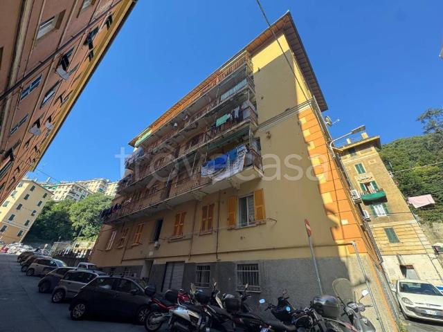 Appartamento in affitto a Genova via Venezia, 50A, arredato, riscaldamento autonomo, lavatrice TrovaCasa