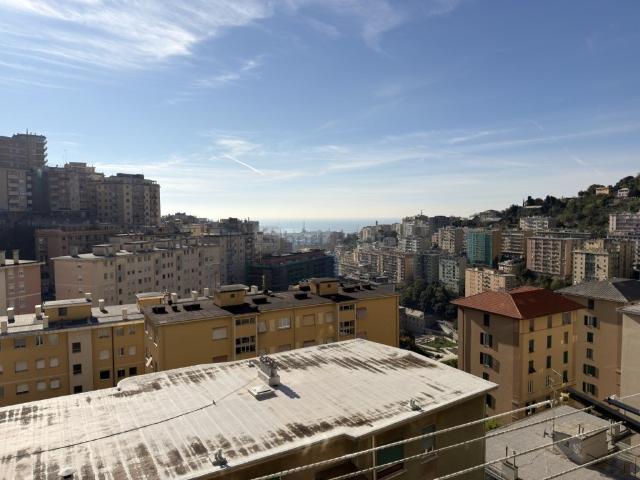 Appartamento in affitto a Genova via Vesuvio, arredato, vista panoramica, ascensore TrovaCasa