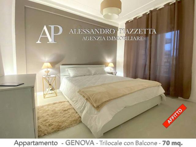 Appartamento in affitto a Genova, arredato, ascensore, vicinanze negozi TrovaCasa