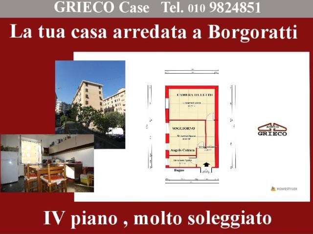 Appartamento in affitto a Genova GE