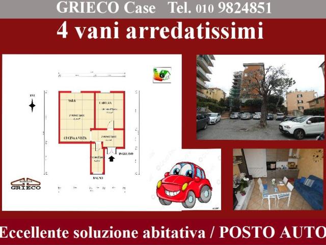 Appartamento in affitto a Genova GE