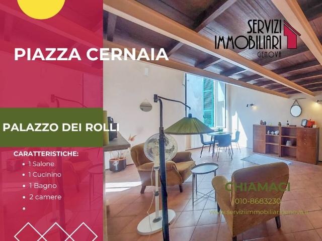 Appartamento in affitto a Genova piazza della Cernaia, arredato, ristrutturato, luminoso TrovaCasa