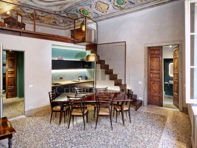 Appartamento in affitto a Genova piazza Fossatello, arredato, immobile di prestigio, ascensore TrovaCasa
