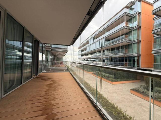 Appartamento in affitto a Genova piazzale John Fitzgerald Kennedy, arredato, terrazzo, nuova costruzione TrovaCasa