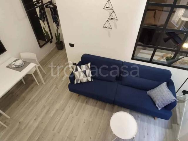 Appartamento in affitto a Genova salita Inferiore di Sant'Anna, arredato, lavatrice, lavastoviglie TrovaCasa