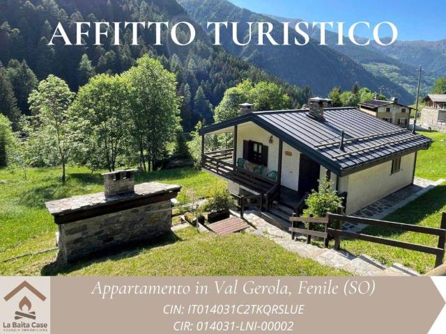 Appartamento in affitto a Gerola Alta piana di Fenile, arredato, giardino, posto auto TrovaCasa