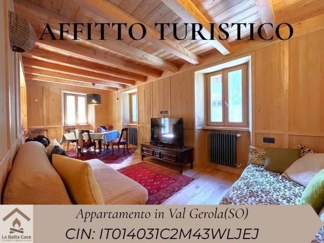 Appartamento in affitto a Gerola Alta SO