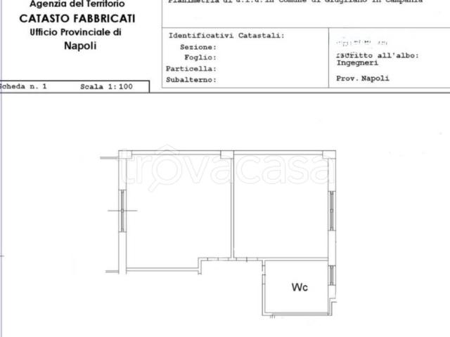Appartamento in affitto a Giugliano in Campania via Lago Patria, arredato, posto auto, balcone TrovaCasa