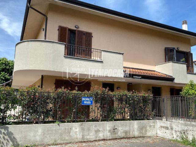 Appartamento in affitto a Gorgonzola via Bergamo 4/a, arredato, giardino privato, posto auto TrovaCasa