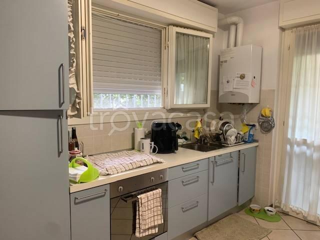 Appartamento in affitto a Gorle via Monte Rosa, arredato, giardino privato, box TrovaCasa