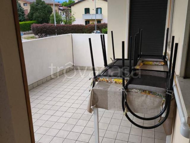 Appartamento in affitto a Isola Vicentina via 25 Aprile, arredato, box, terrazzo TrovaCasa
