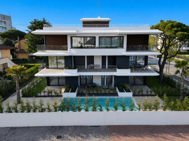 Appartamento in affitto a Jesolo via Vincenzo Monti, 2, arredato, giardino privato, nuova costruzione TrovaCasa