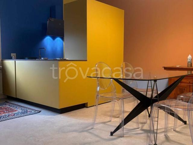Appartamento in affitto a Lugo via Mentana, arredato, immobile di prestigio, cucina a vista TrovaCasa