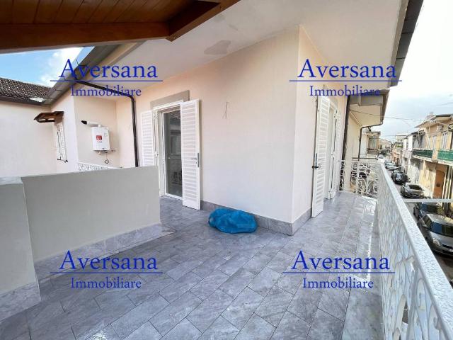 Appartamento in affitto a Lusciano via Enrico Toti, non arredato/vuoto, giardino privato, terrazzo TrovaCasa
