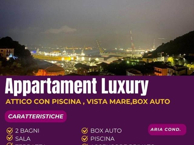 Appartamento in affitto a La Spezia, arredato, box, terrazzo TrovaCasa