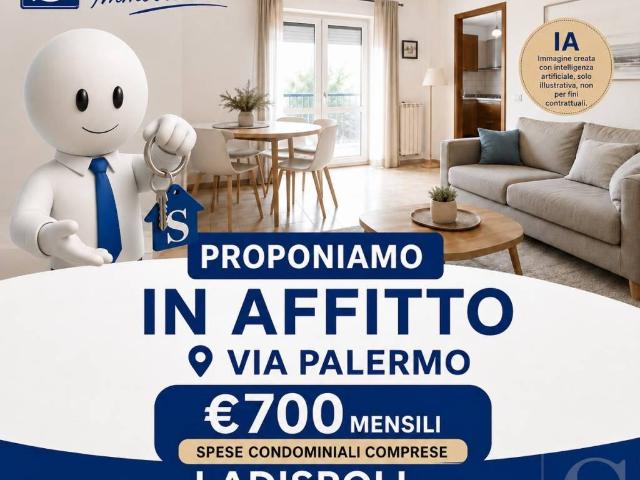 Appartamento in affitto a Ladispoli RM