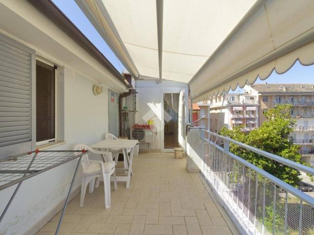 Appartamento in affitto a Lavagna via Dei Devoto, arredato, terrazzo, ultimo piano TrovaCasa