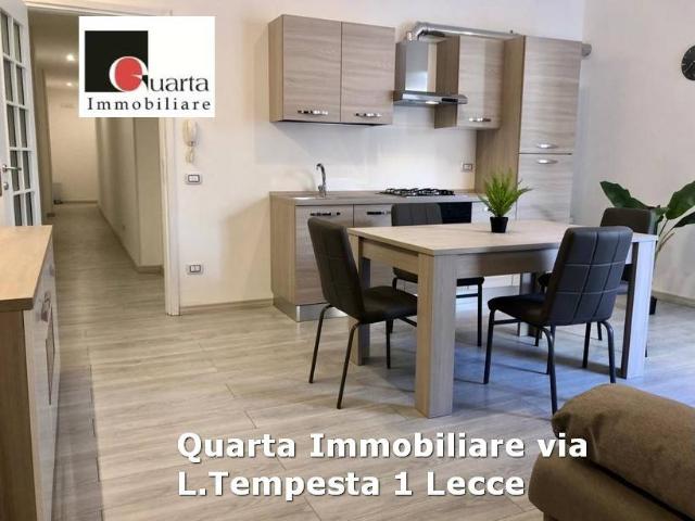 Appartamento in affitto a Lecce via Basilicata, 5, arredato, giardino privato, ristrutturato TrovaCasa