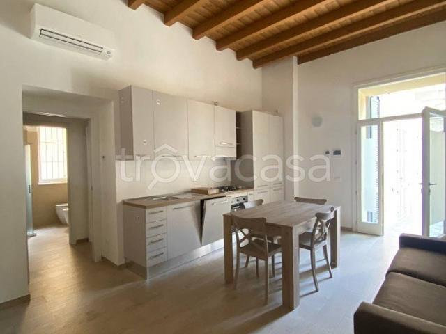 Appartamento in affitto a Lodi via Castelfidardo, 5/7, arredato, nuova costruzione, travi a vista TrovaCasa