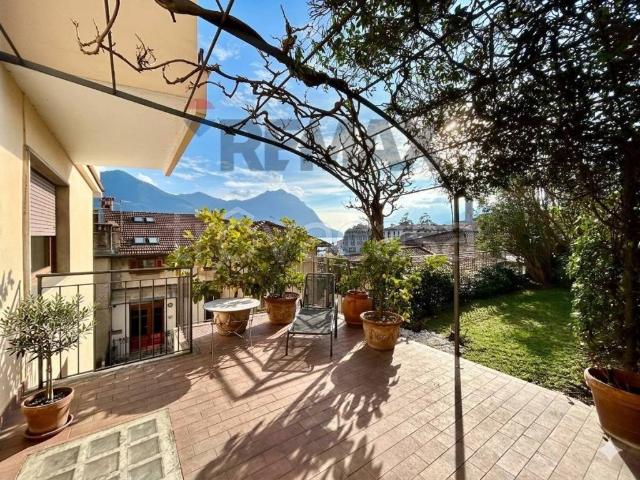Appartamento in affitto a Lovere, arredato, giardino privato, terrazzo TrovaCasa