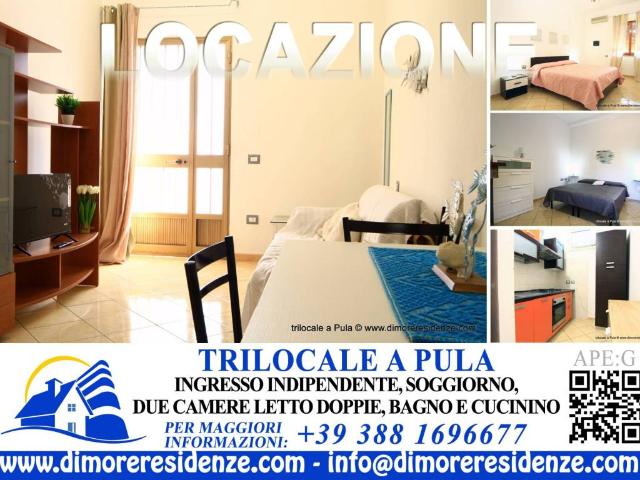 Appartamento in affitto a Pula CA