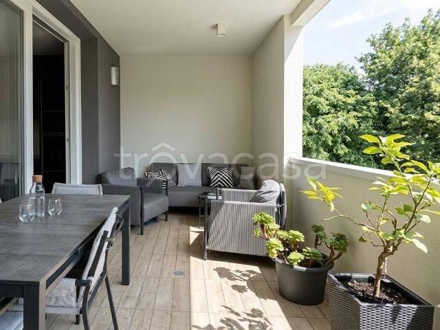 Appartamento in affitto a Padova via Antonio Pacinotti, arredato, box, terrazzo TrovaCasa