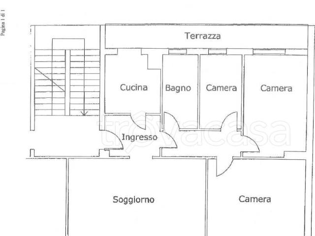 Appartamento in affitto a Padova via Arnaldo Fusinato, box, terrazzo, parzialmente arredato TrovaCasa