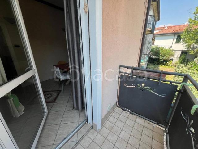 Appartamento in affitto a Padova via Augusto Caratti, arredato, terrazzo, riscaldamento autonomo TrovaCasa