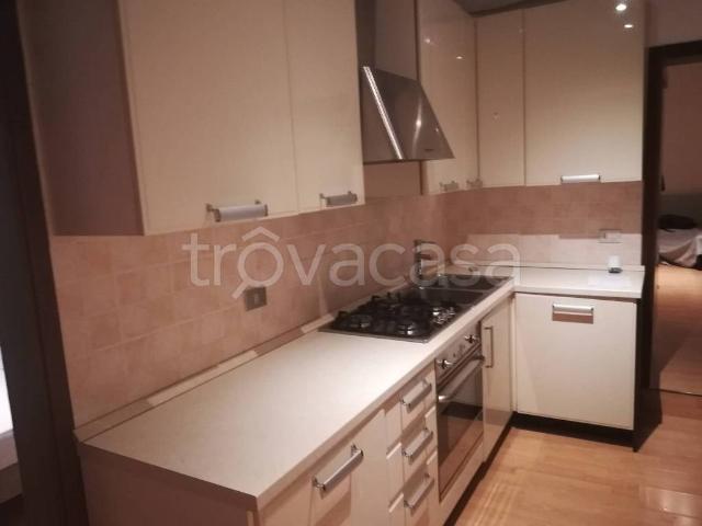 Appartamento in affitto a Padova via Euganea, Riviere
