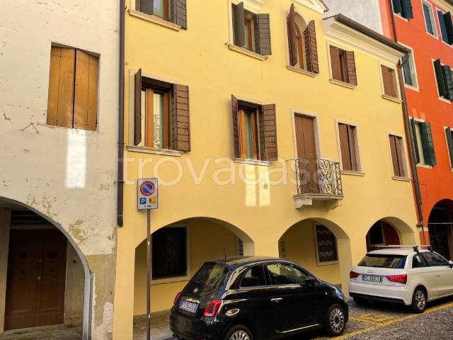 Appartamento in affitto a Padova via San Biagio, 76, arredato, terrazzo, lavatrice TrovaCasa