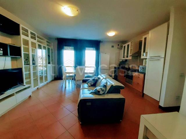 Appartamento in affitto a Padova via Vittorio Benussi, arredato, terrazzo, aria condizionata TrovaCasa